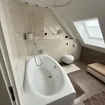 度假居 Doppelhaushaelfte 125m2 3 2 Badezimmer Kueche 5 Schlafplaetze Naehe Hamburg