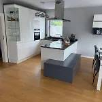 度假居 Doppelhaushaelfte 125m2 3 2 Badezimmer Kueche 5 Schlafplaetze Naehe Hamburg