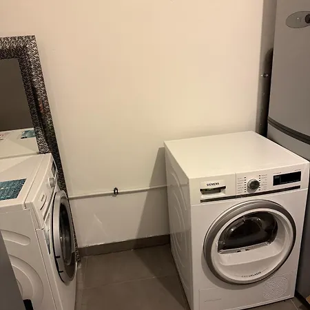 Doppelhaushaelfte 125m2 3 2 Badezimmer Kueche 5 Schlafplaetze Naehe Hamburg Prázdninový dům *