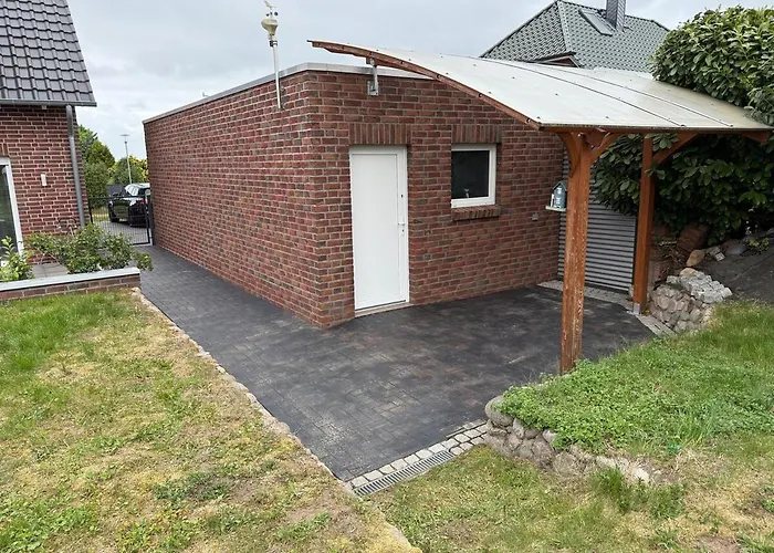 Ferienhaus Doppelhaushälfte 125m2 3 2 Badezimmer Küche 5 Schlafplätze Nähe Hamburg