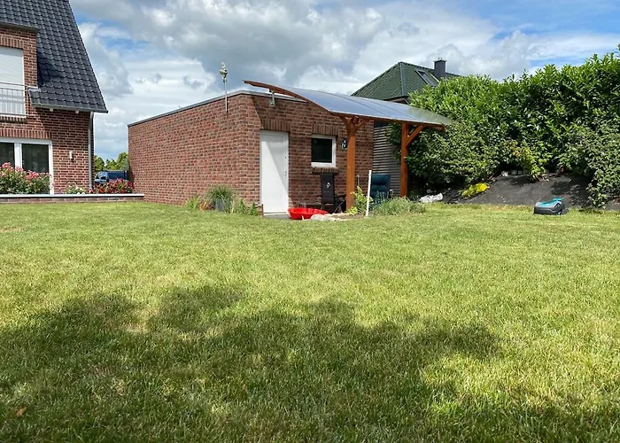 Doppelhaushaelfte 125m2 3 2 Badezimmer Kueche 5 Schlafplaetze Naehe Hamburg