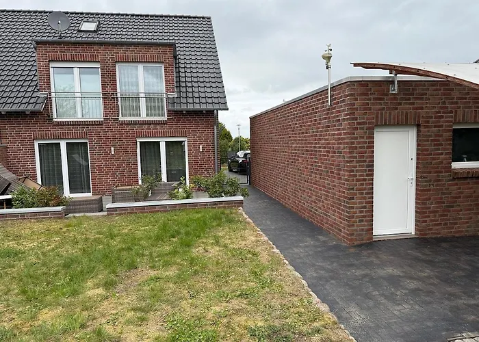 Doppelhaushälfte 125m2 3 2 Badezimmer Küche 5 Schlafplätze Nähe Hamburg Stelle