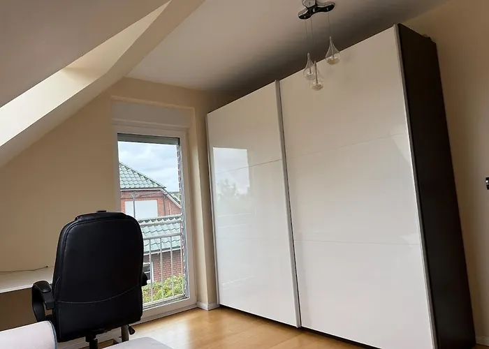 Doppelhaushälfte 125m2 3 2 Badezimmer Küche 5 Schlafplätze Nähe Hamburg Ferienhaus *