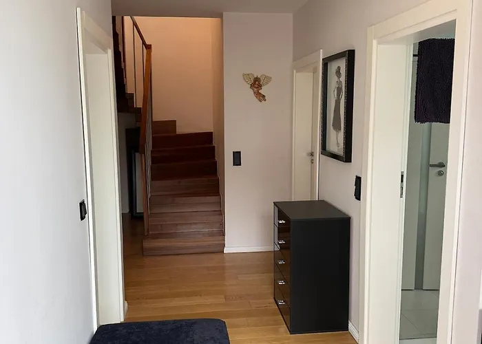 Doppelhaushälfte 125m2 3 2 Badezimmer Küche 5 Schlafplätze Nähe Hamburg Stelle